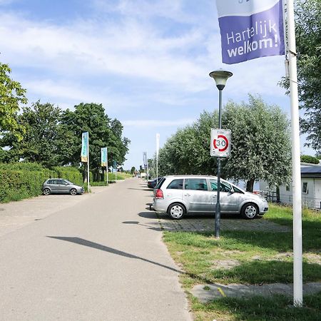 Chalet Op 5* Camping De Paardekreek Kortgene Exteriér fotografie