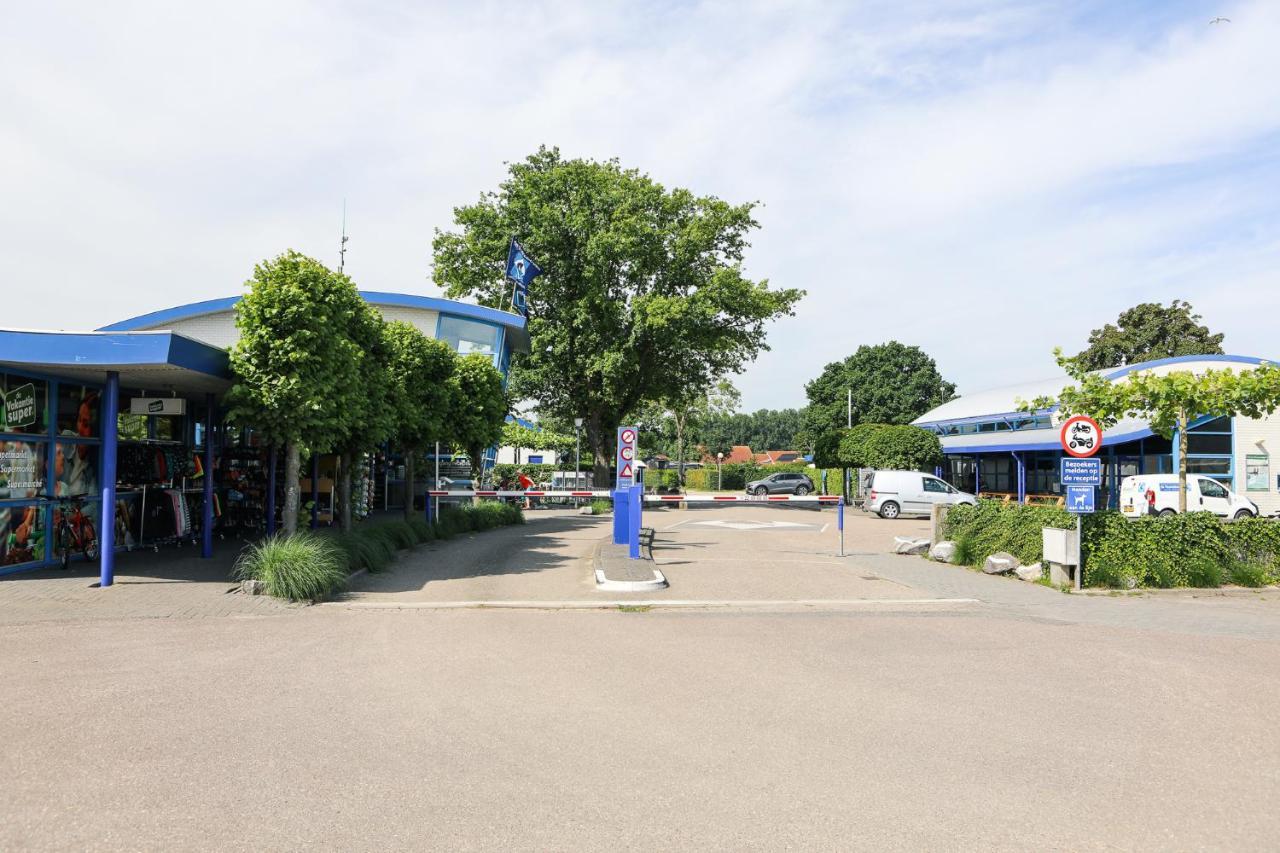 Chalet Op 5* Camping De Paardekreek Kortgene Exteriér fotografie