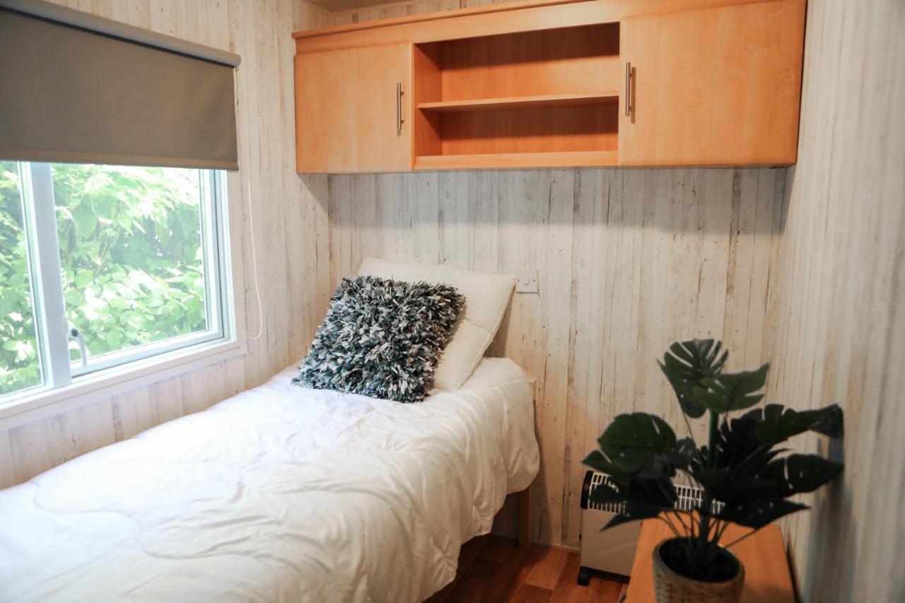 Chalet Op 5* Camping De Paardekreek Kortgene Exteriér fotografie