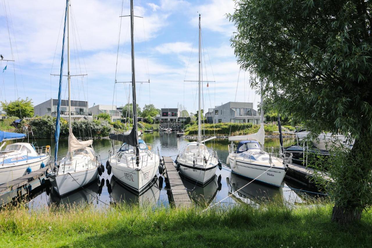 Chalet Op 5* Camping De Paardekreek Kortgene Exteriér fotografie