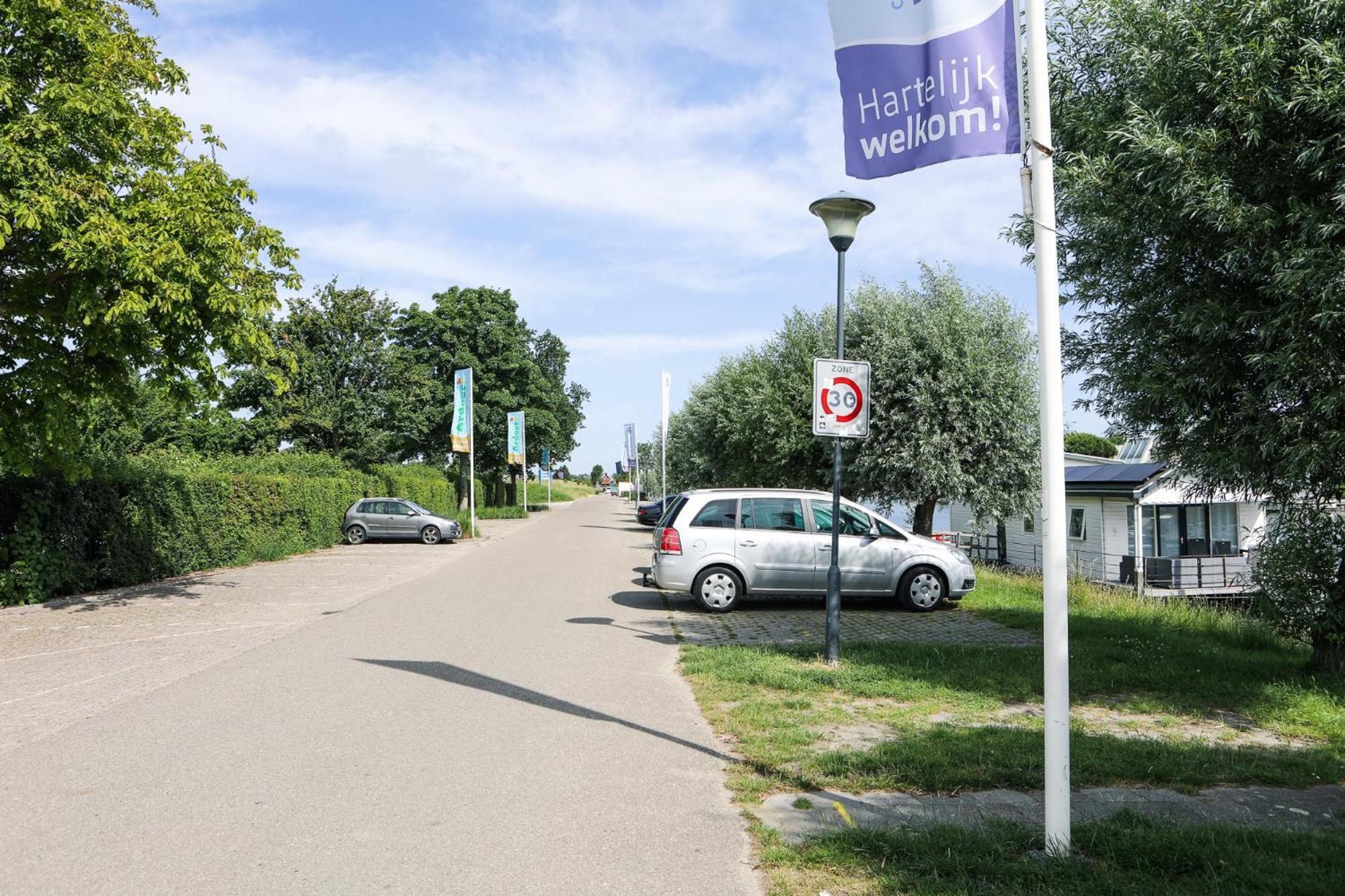 Chalet Op 5* Camping De Paardekreek Kortgene Exteriér fotografie