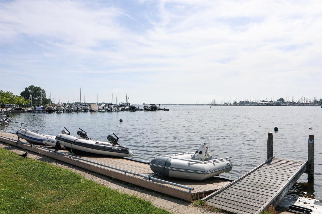 Chalet Op 5* Camping De Paardekreek Kortgene Exteriér fotografie
