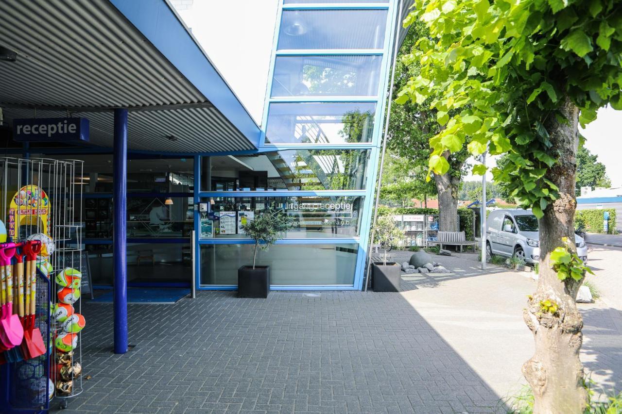 Chalet Op 5* Camping De Paardekreek Kortgene Exteriér fotografie
