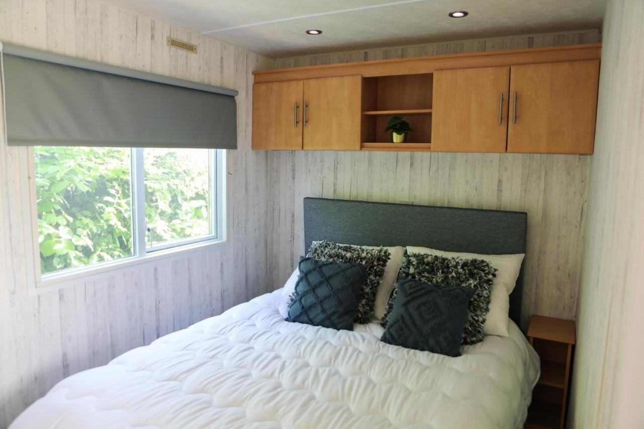 Chalet Op 5* Camping De Paardekreek Kortgene Exteriér fotografie